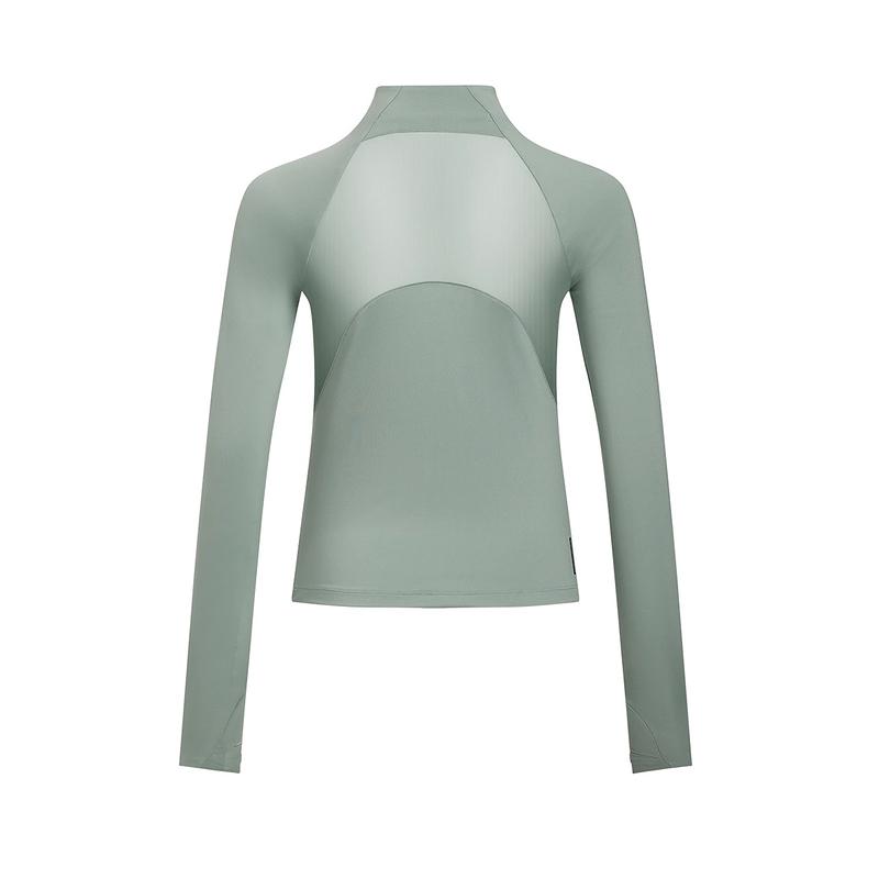 Under Armour Vanish Elite Lässige Sportjacke mit Stehkragen und langen Ärmeln Damenjacken Grün 1389873-348