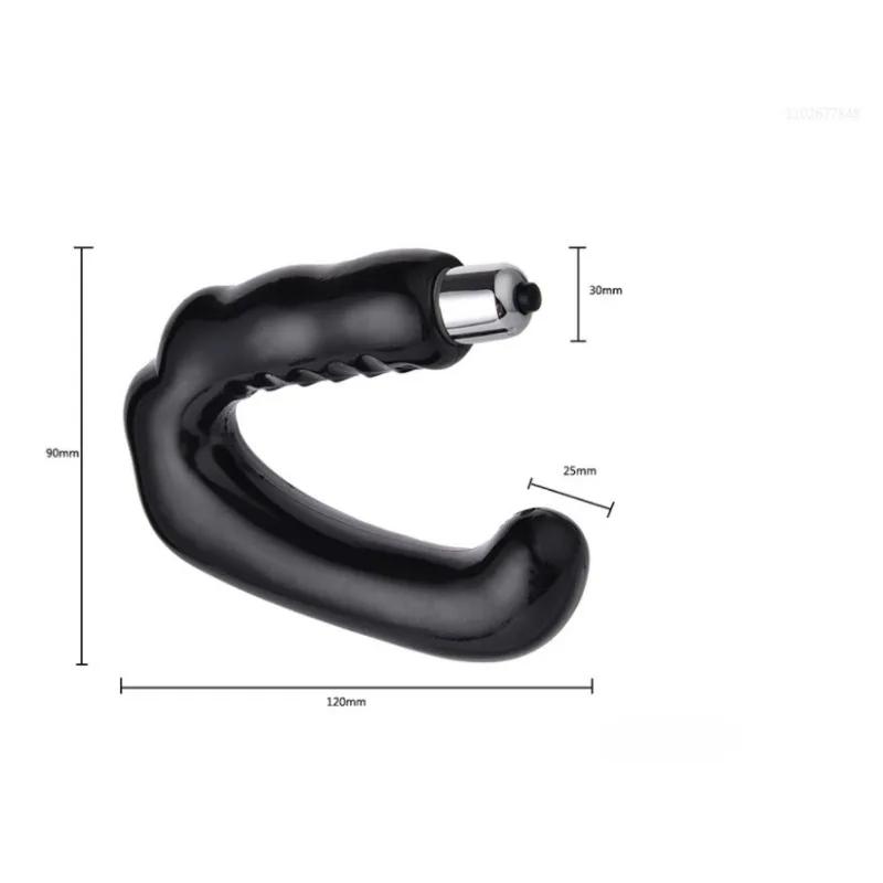 Sex Toys Gay Vibrating Prostate Massager Male Masturbator for Man, Men Women Anal Butt Plug Anal Butt Anus G Spot Vibrator Adult