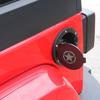 Gas Tank Cap Cover Fuel Tank Cover 4-Door 2-Door for 2007-2018 Jeep Wrangler Jk & Unlimited Car Accessories