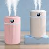 Umidificatore d'aria 2l Doppio ugello Diffusore di aroma e fragranza per oli essenziali Diffusore per aromaterapia a ultrasuoni con display dell'umidità