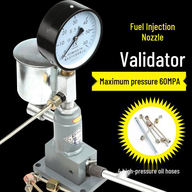 Diesel Engine Injector Nozzle Hand Pump Tester & Calibrator