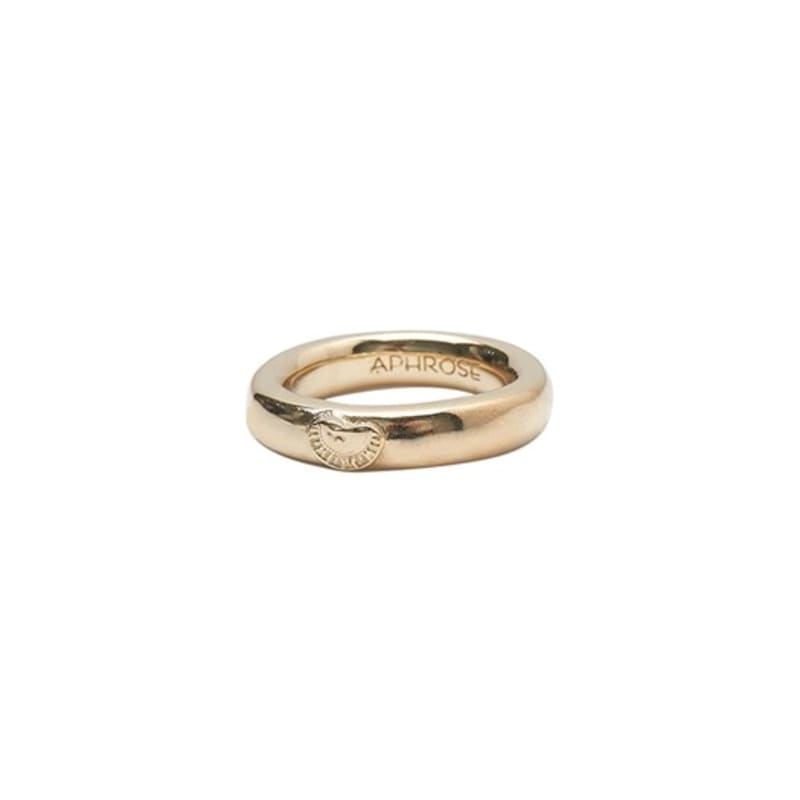 Aphrose Sea Otter Two-Tone Ring (Gold)