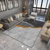 WTEMPO Living Room Carpet Nordic Bedroom Floor Mat Household Carpet Large Area