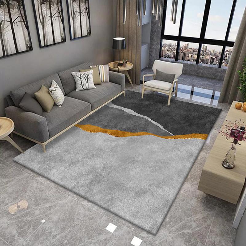 WTEMPO Living Room Carpet Nordic Bedroom Floor Mat Household Carpet Large Area
