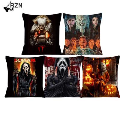 45x45 cm Kissenbezug Filmserie Bequeme kurze Plüschkissenbezüge Stuhl Auto Sofa Kissenbezug Home Decorative