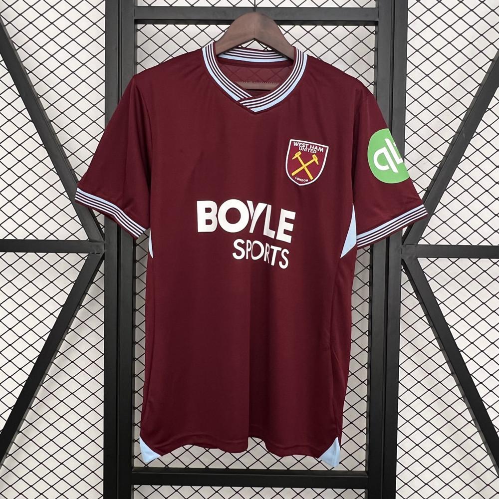 2526 Unpopular Aston Villa Lazio Leeds West Ham Newcastle Celtic Football Shirt