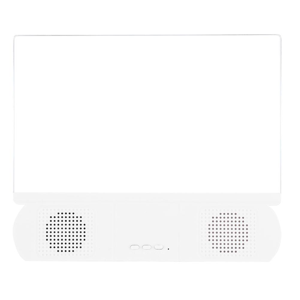 10 Inch Acrylic Lens Video HD Display Mobile Phone Screen Magnifier Bracket Amplifier with Spker