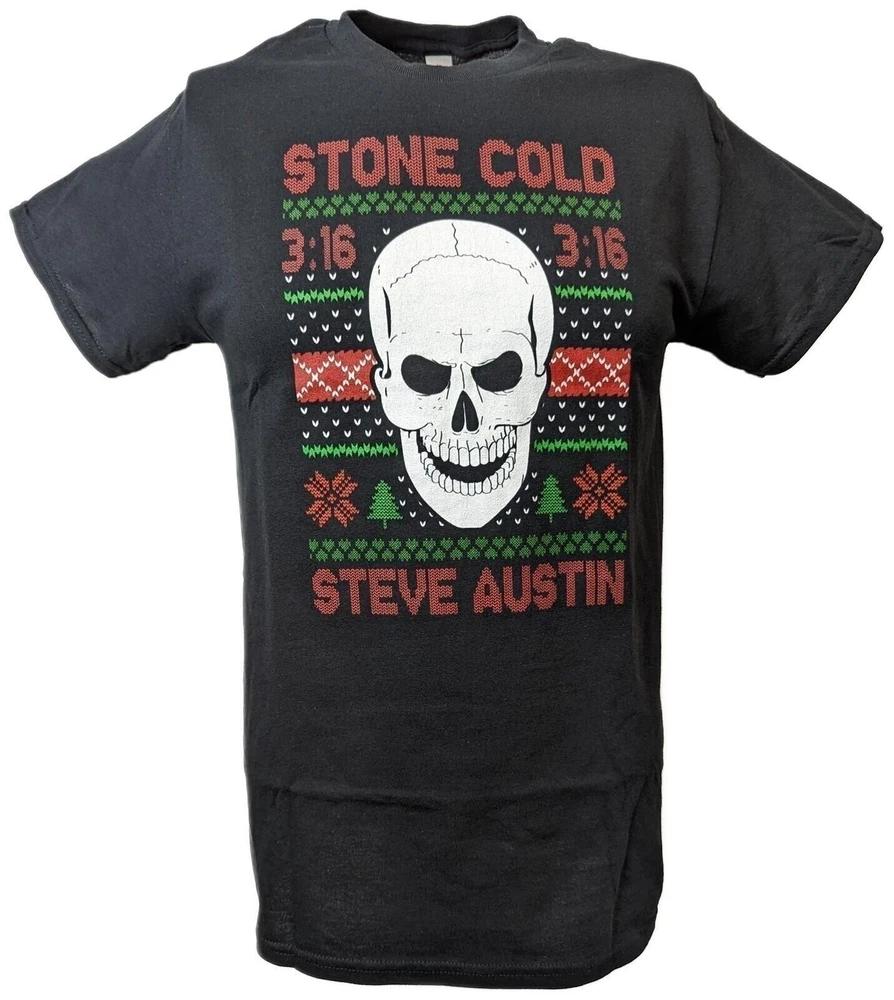 Stone Cold Steve Austin 316 Ugly Christmas Tshirt M