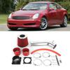 Air Intake System Kit + Filter Red Fits for Infiniti G35 3.5L V6 2003 2004 2005 2006