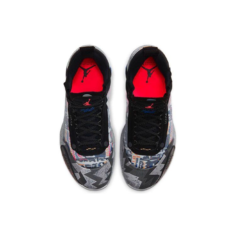 Air Jordan XXXIV Low Print 'Nero' CZ7745-008