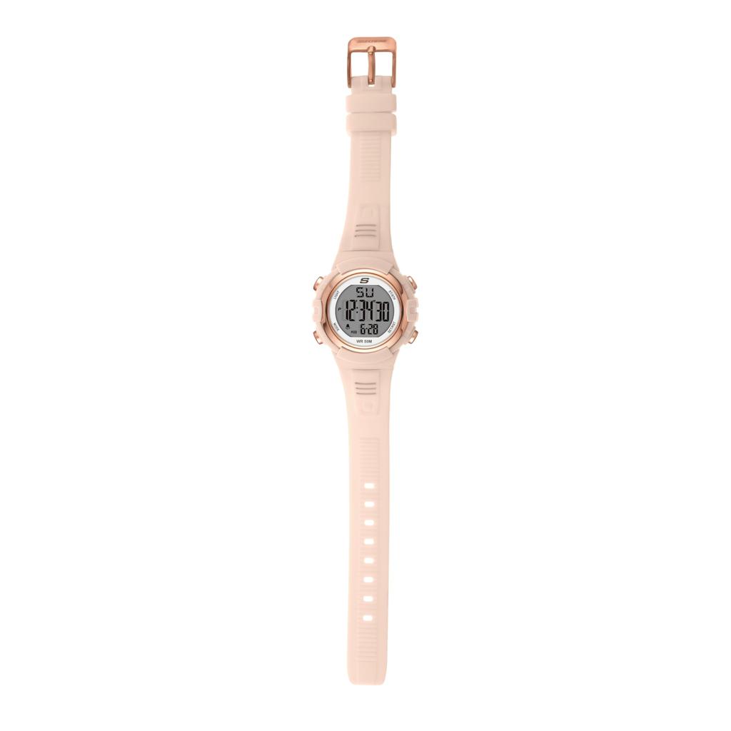 Skechers TRURO LCD Rose Gold Polycarbonate SR6187 Women's Watch,