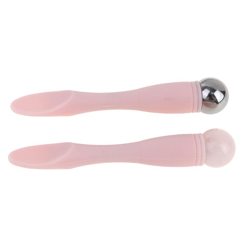 Silicone Handle Eye Cream Stick Skin Care Face Cream Spoon Massage Stick