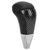 Carbon   Gear   Knob,  gonomic and Sturdy Gear   Head with 3 Adapt s for Manual Automatic   Cars