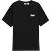 Levis Crew Neck Pullover Comfortable Short Sleeve T-Shirt Men Tops Black 001AR-0000