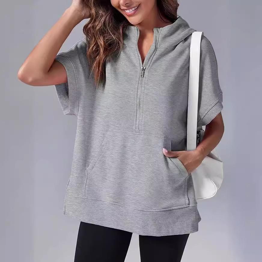 Ladies' Short Sleeved Temperament Casual And Fashionable Design Sense Spring And Summer Top Y2K Sexy Waist Cinching Short Sleeved T-Shirt