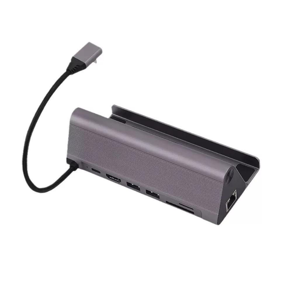 Steam Deck USB-C Dockingstation mit 4K HDMI & USB 3.0 Unterstützung
