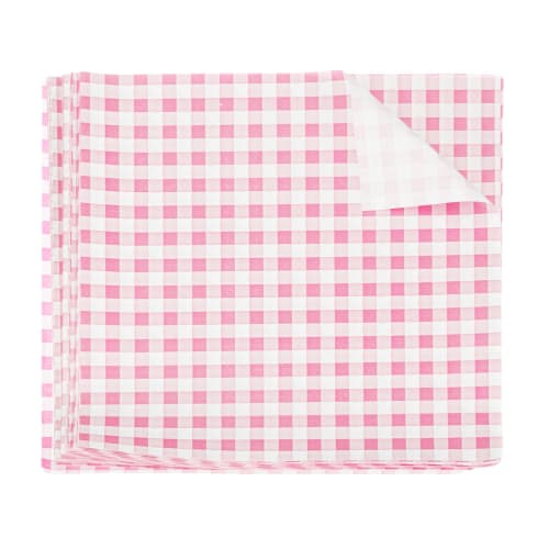 

uxcell 30-Count Square Checkered Wax Paper Sheets, 7.09 x 7.09 , Oil-Absorbent Dry Food Wrapping Paper, Baking Paper Liners for Sandwiches, Picnic Ba