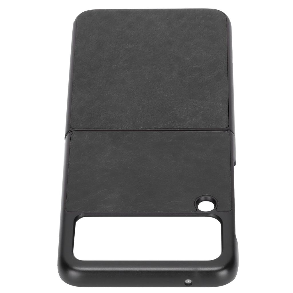 Skórzane etui na telefon komórkowy Samsung Galaxy Z Flip 3, odporne na zarysowania i wstrząsy