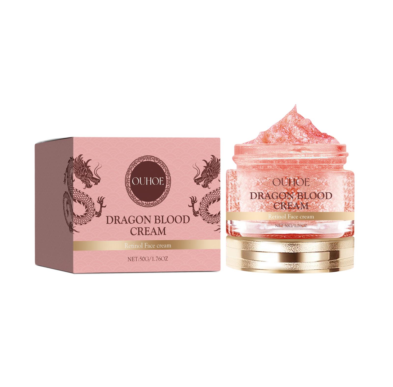 

OUHOE Dragon Blood Anti Wrinkle Face Cream Instant Lifting Firming Anti-Aging Facial Serum Fade Fine Line Whiten Rejuvenation SkinCare Moisturizing