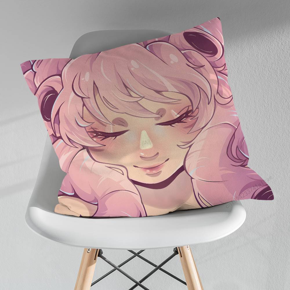 Science SSteven UUniverse Pillow Case For 30x30cm45x45cm55x55cm For Home Bedroom Decoration And Protector
