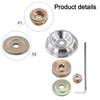 Brush Cutter Accessories Lawn Mower Parts Enhances Mowing Efficiency User-Friendly Design Precision-Engineered Blades