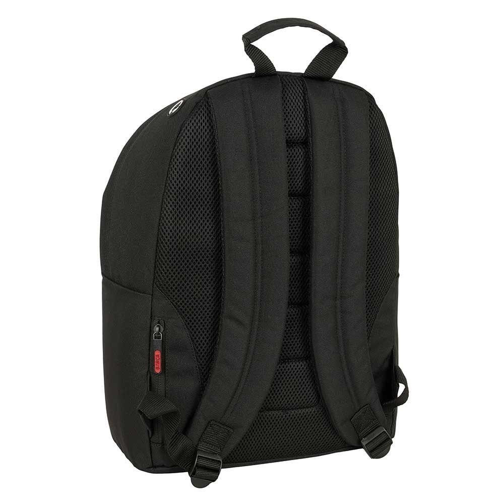 FC Barcelona sports school backpack with laptop compartment 612625819 black