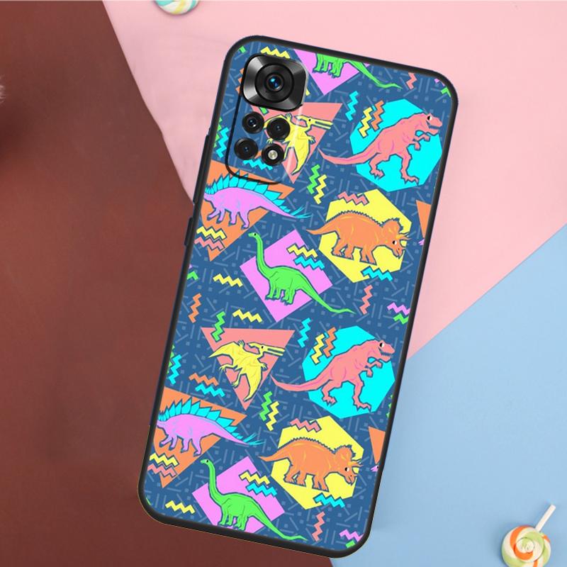 

Skeleton Dinosaur Pattern Cover For Xiaomi Redmi Note 13 Pro 14 12 11 9 10 9S 10S 11S 12S Redmi 14C 10C 12C 13C Case Redmi Note 13 Pro 4G