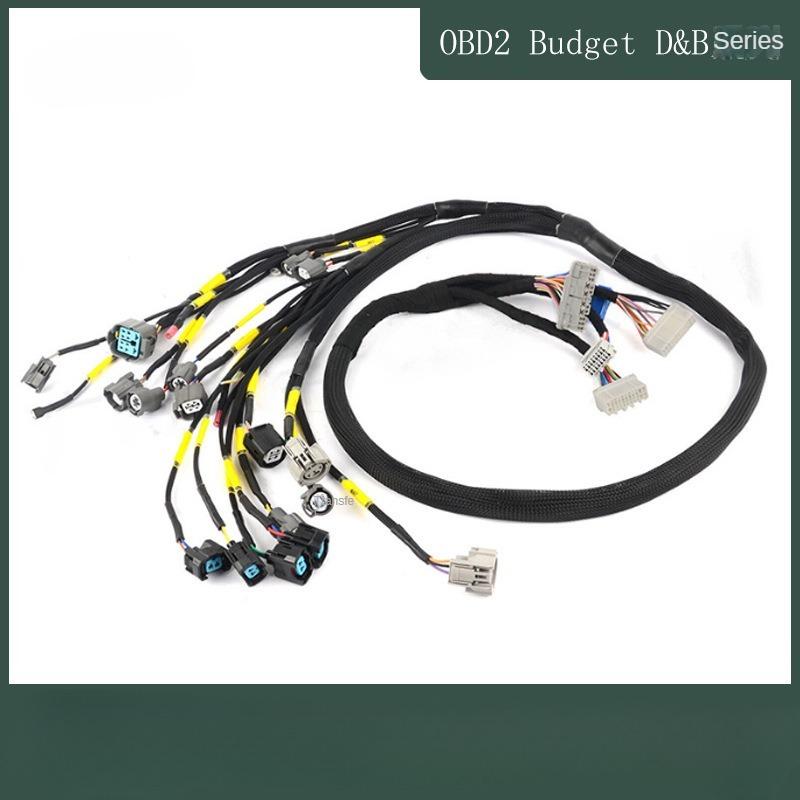 

Для Honda Civic B16 B18 D16 OBD2 Budget D & B серии Совершенно новый жгут проводов двигателя