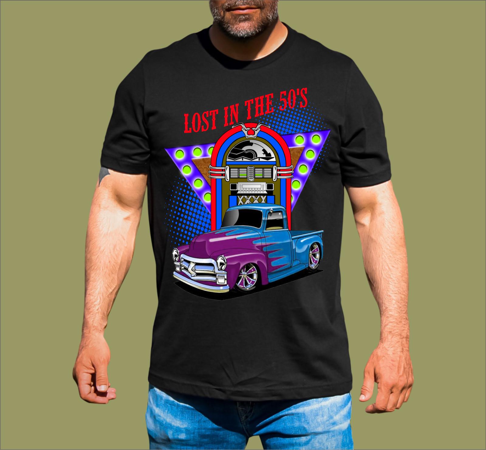 LOST IN THE 50S T-SHIRT L