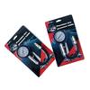 High-Precision Tire Pressure Gauge with Bleed Valve and Suction Cup Mount