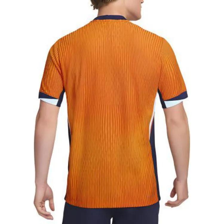 Nike Netherlands National Team Dri FIT ADV Soccer Jersey Men's Safety Orange (Unisex) Soccer Jerseys FJ4263 819