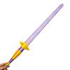 1 Pcs Cartoon Halloween Christmas Fancy Party Costume Accessories Disguise Demon Hunter Of Kpop Rumi Mira Cosplay Long Blade