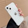 Crystal Clear Slim Diamond Pattern Phone Case For Iphone 14 Pro 13 12 11 Pro Max X Xr Xs Max Soft Transparent Shockproof Cover