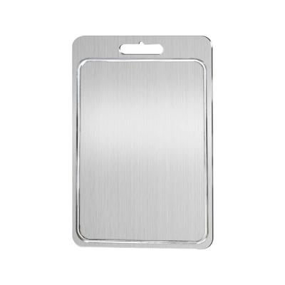 Cutting Boards for Kitchen,  Brushed Cutting Board Stainless Steel Cutting Board, Premium Double-Sided Chopping Boards