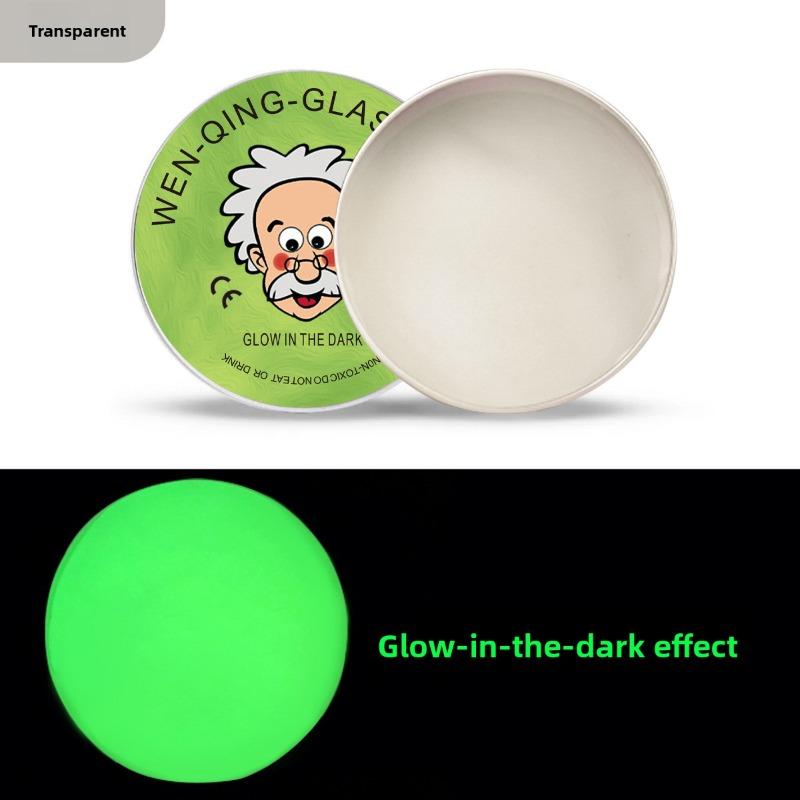 Spielzeug Bunte nicht-newtonsche Flüssigkeit Dekompression für Kinder Transparent Elastisch Maßstabsverhältnis Modellierknete Ungiftig Kreatives DIY Montage Basteln