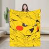 Bulbasaur Bloom Manga Blanket Quality Warm  Bedding Throws Winter Students Couch Chair Sofa Bed Fashion Bedspread