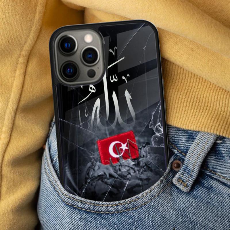 Flagge Türkei Istanbul Antalya Mustafa Wolf Weiche Handyhülle für iPhone 17 Air 16e Pro max 15 Pro 13 14 Plus 11 12 MagSafe
