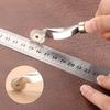 Leather Scribing Wheel Tracing Wheel Sewing Tool Needle Point Tracing Wooden Handle Scribing Wheel Set