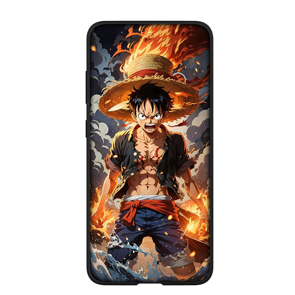 Case for iPhone 17 15 16 Plus Xiaomi Poco X7 X6 F8 F7 C85 C75 C71 Redmi Note 14 12 11 13 Pro Max A4 14C 13C 15C Luffy One Pieces Roronoa Zoro Silicone