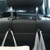 Universeller Auto-Rücksitzhaken Kopfstützenaufhänger für Tasche Beutel Kleidung Hängehaken Kopfstützen-Aufbewahrungshalter Auto Autozubehör