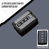 Suitable Carbon Fiber Auto Key Fob Housing High-End Auto Key Fob Fit For Tank China Automotive Tank300 Auto Key Fob Cover Tank400 Tank500 Hi4T