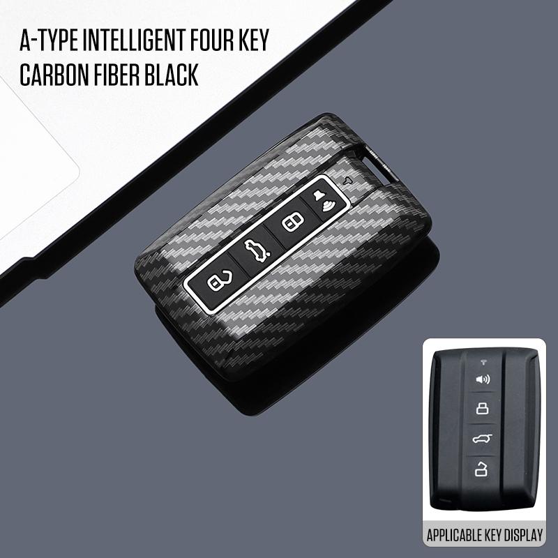 

Декоративные элементы Чехол для ключа автомобиля для Great Wall GWM WEY TANK 300 500 Tank300 Tank500 Чехол-сумка для пульта Держатель для брелока Аксессуар