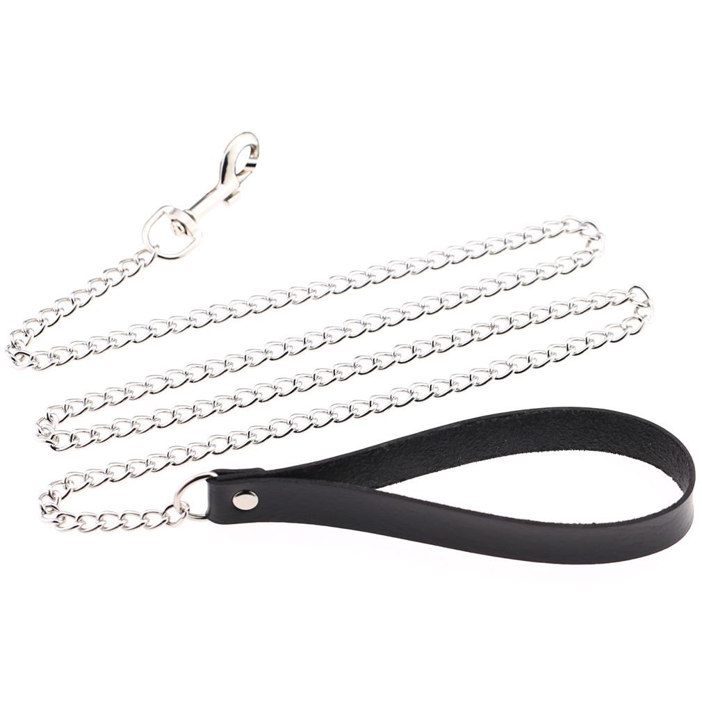 DIEZI Harajuku Black PU Leather Choker Necklace For Women Men Punk Gothic Round Heart Star Statement Pendant Tassel Necklace