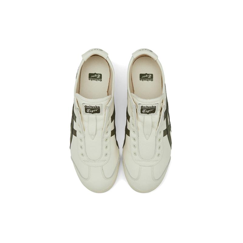Onitsuka Tiger Mexico 66 Cream Green Yellow Sneakers 1183B815-101