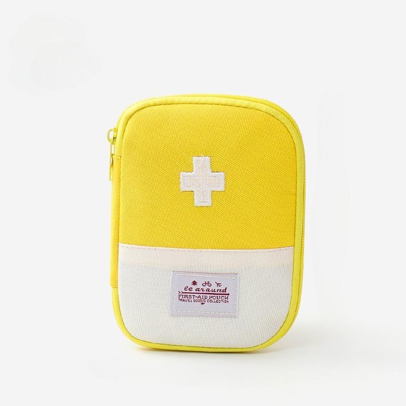4Pcs/set Portable Medical Storage Bag Camping Emergency First Aid Kit Organizer Home Outdoor Travel Bag Home Emergency Medicine kit Travel Storage Bag