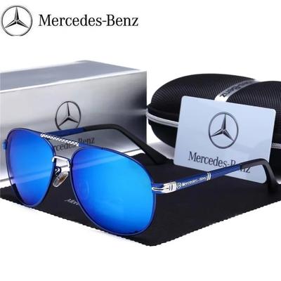 Car High-End Fashion Polarized Sunglasses Mercedes Benz A B C E S Class GLA GLC GLK GLS SLK ML Sprinter Vito Anti Glare Goggles