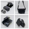 Protective Retro Camera Case PU Leather Bag for RX100 Camera with Enhances Shock Absorption and Dust Resistance