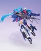 AOSHIMA VFG Macross Frontier Super Messiah Clan Clan Height 155mm plastic model VF-25G approx. Color-coded MC-07