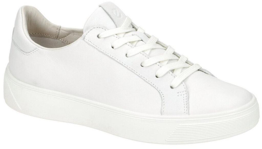 Women's Ecco Street Tray Sneakers (291143) White