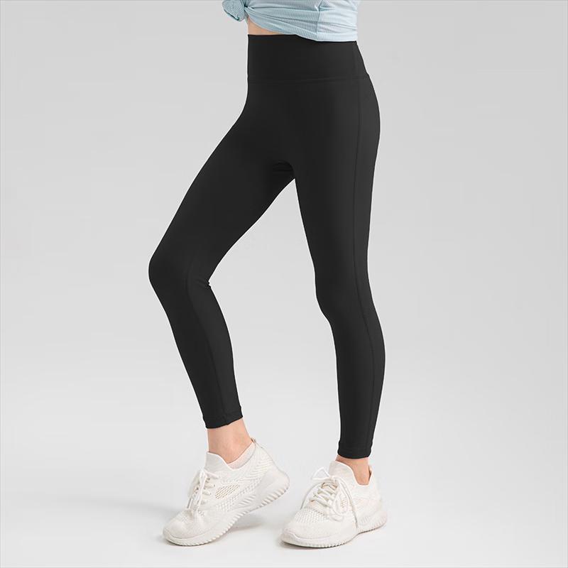 

Yudong Girls 30D Lightweight Breathable Yoga Pants 130